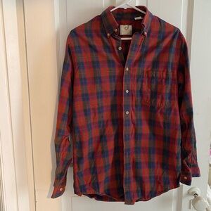 Men’s Viyella long sleeve shirt